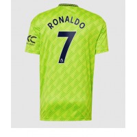 Dres Manchester United Cristiano Ronaldo #7 Rezervni 2022-23 Kratak Rukav